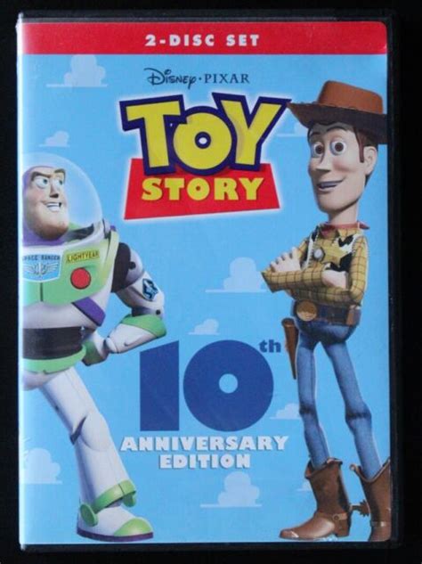 Toy Story Dvd 2005 2 Disc Set For Sale Online Ebay