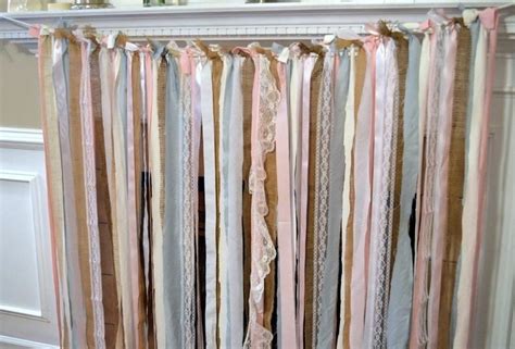 Fabric Garland Backdrop · How To Make A Garland · Home Diy On Cut Out