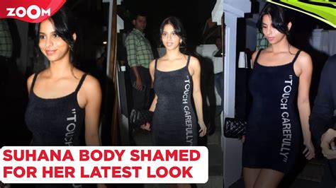 Suhana Khan Body Shamed Over Her Latest Appearance Netizens Say Yeh Bleach Se Ek Din Youtube