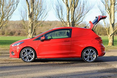 Ford Fiesta Van Dimensions 2020 Parkers