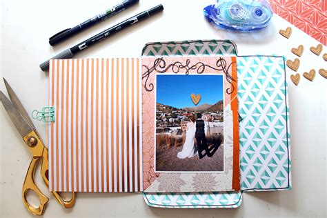 How To Make A Envelope Scrapbook You Can Mail