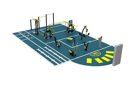 Big Community Outdoor Gym The Great Outdoor Gym Company