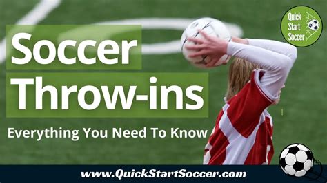 Soccer Throw In Everything You Need To Know
