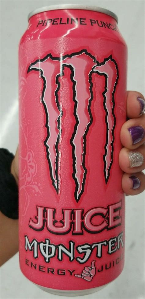 Pink Monster Energy Drink💕 Monster Energy Drink Monster Energy