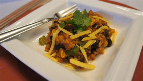 I love beans, but when i order mexican food, i'm not really a refried beans kind of girl. Slow Cooker Mexican Rice with Black Beans and Corn - 365 ...