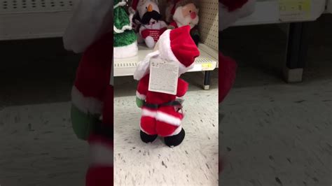 Twerking Christmas Toys At Walmart Youtube