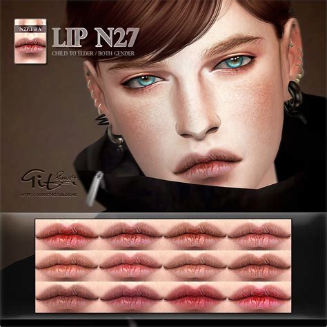 My Sims 4 Blog Lips By Tifa