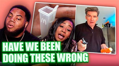 10 things that you ve been doing wrong your whole life reaction youtube