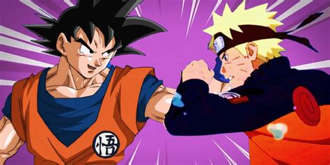 Dragon Balls Goku Vs Naruto Whod Win A Manga Battle
