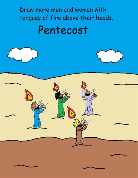 31 Pentecost Sunday Lessons For Kids Pentecost Jumble Word