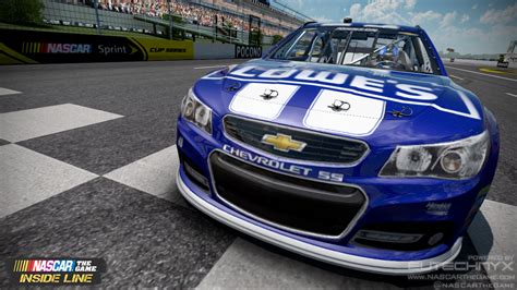 Former crew chief and nascar on espn analyst ray evernham is also featured during the garage setup scenes. Nascar The Game: Inside Line: Nuevo DLC - LevelUp