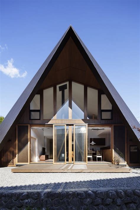 Origami House By Tsc Architects In The Mie Prefecture Japan