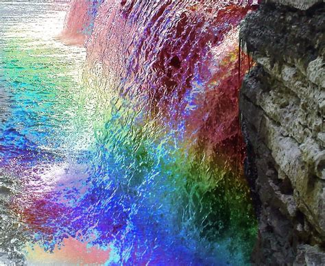 Rainbow River Wallpaper And Background Image 1280x1050
