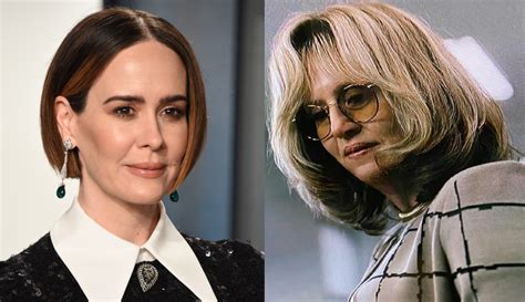 Sarah Paulson Says She Has Serious Regrets Over Wearing A Fat Suit To Play Linda Tripp