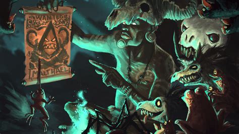 Download Wallpaper Skull Diablo 3 Art The Sorcerer Section Games In