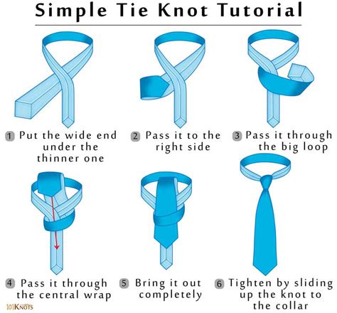 How to tie a tie, a step by step explanation. Tying a Simple (Small/Oriental) Tie Knot: Step By Step ...
