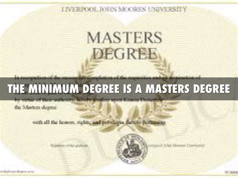 What Is A Masters Degree 1