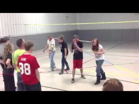 Great company, a stellar holiday meal, familiar tunes, and a whole lot of cheer. Youth group Christmas party games - YouTube