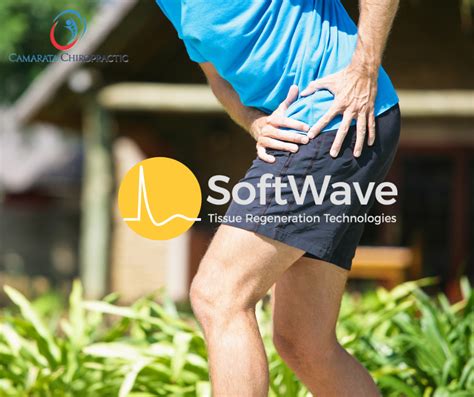 Overcoming Hip Tendonitis With Softwave Therapy At Camarata