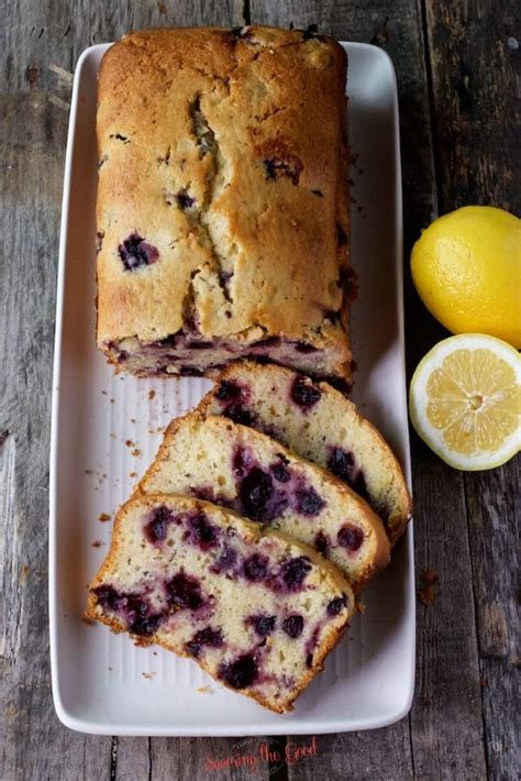 Maybe you would like to learn more about one of these? The Most Amazing Lemon Blueberry Bread Recipe | Savoring ...