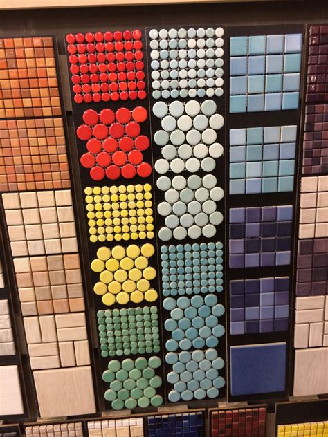 Many Different Colors And Shapes Of Buttons On Display