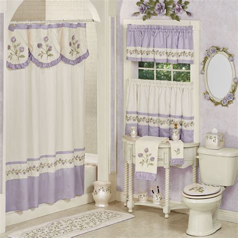 Bathroom curtain set windows curtains living room bathroom curtain bathroom window curtains shower curtains bathroom windows curtains luxury 2,595 bathroom windows curtains products are offered for sale by suppliers on alibaba.com, of which curtain accounts for 12%, blinds, shades. Lavender Rose Embroidered Floral Shower Curtain and ...