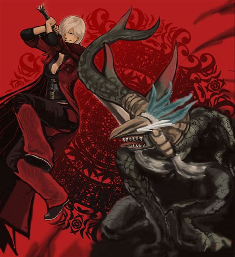 Dante Devil May Cry Image Zerochan Anime Image Board