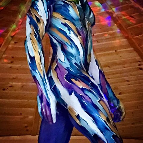 Livingbrush Bodypaint Usa Colouredlifes Inspired Creative Day