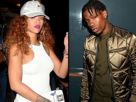 Rihanna And Travis Scott Dancing During New York Fashion Week Party