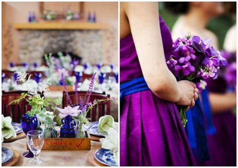 Cobalt Blue Wedding Inspiration And Colour Ideas