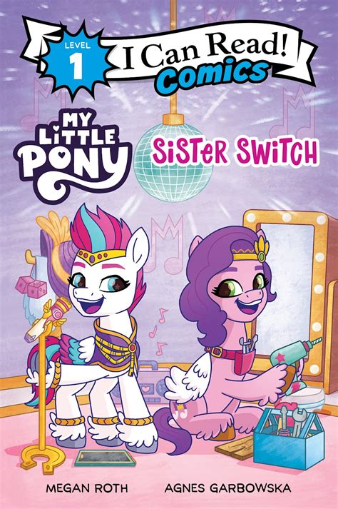 Equestria Daily Mlp Stuff My Little Pony Sister Switch G5 I Can