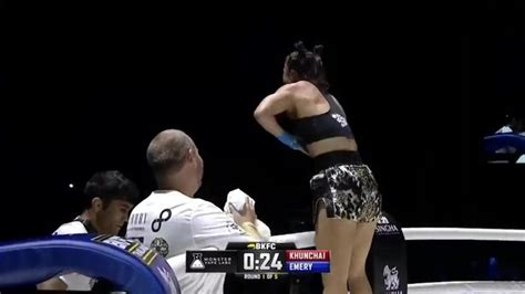 Porn Star Kendra Lust Sponsors Bkfc Fighter Who Flashed Boobs After Win Daily Star