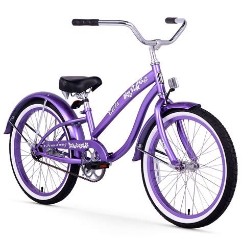 Firmstrong Bella Classic 20 Girls Single Speed Purple