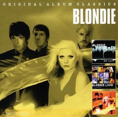 Blondie Original Album Classics Cd Nuevo Cuotas Sin Interés