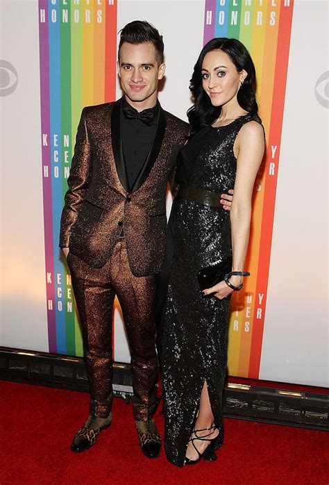 Brendon Urie And His Wife Sarah Urie Attend The The Th Kennedy