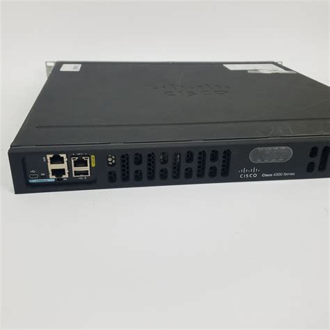 Cisco Isr4331 Modular Router