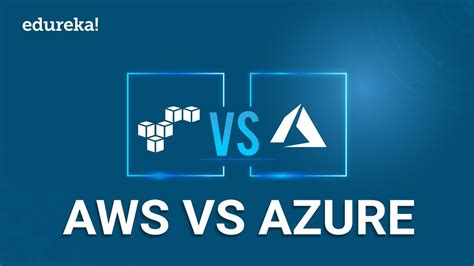 Aws Vs Azure Which One Should I Learn Aws And Azure Comparison
