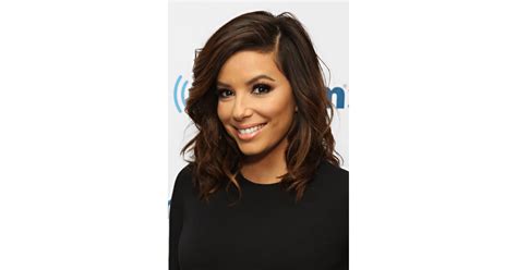 Eva Longoria Midlength And Soft Latina Celebrity Haircuts For Spring