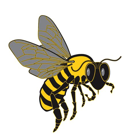 Bee Graphic From Clip Art Package Bumble Bee Art Bee Art Honeybee Art