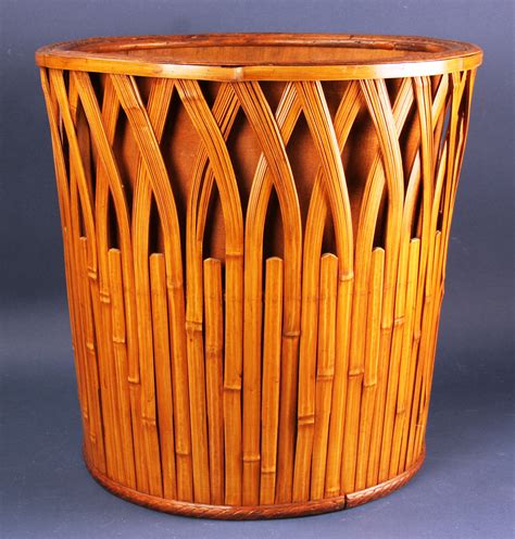 Fiba organises the most famous and prestigious international basketball competitions. Lot Detail - Bamboo Waste Basket