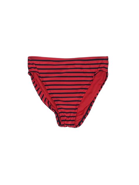 Michael Michael Kors Stripes Red Swimsuit Bottoms Size Xs 71 Off