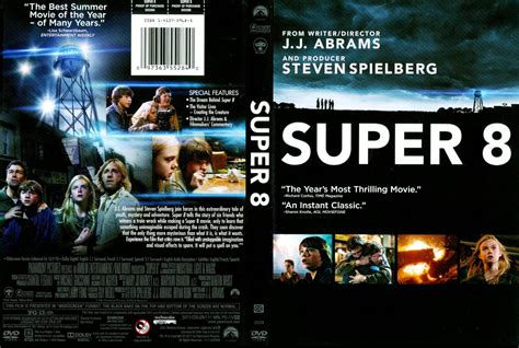 Super 8 Movie Dvd Scanned Covers Super 8 Dvd Covers