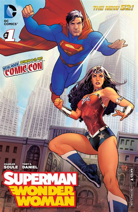 Superman Wonder Woman 1 Power Couple Issue