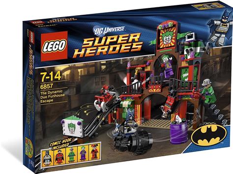Lego Super Heroes 6857 Batman Dynamic Duo Funhouse Flucht Amazonde