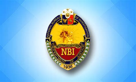 Nbi Leadership Structure Reorganized Ptv News