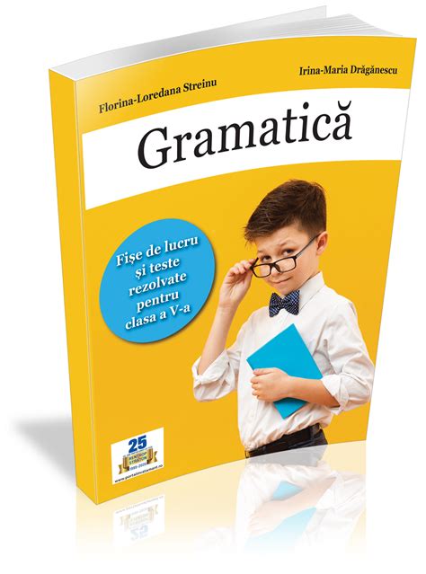 Manual De Gramatica Clasa A 5 A Jmjes