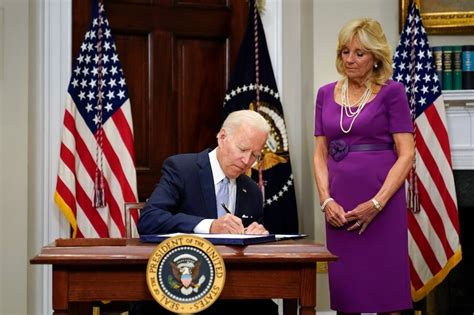 President Biden Signs Gun Control Bill Into Law The Washington Post
