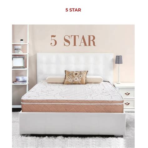 Memory Foam White Kurl On Spring Bed Mattress Model Name Number 5 Star Thickness 6 2 Inch At