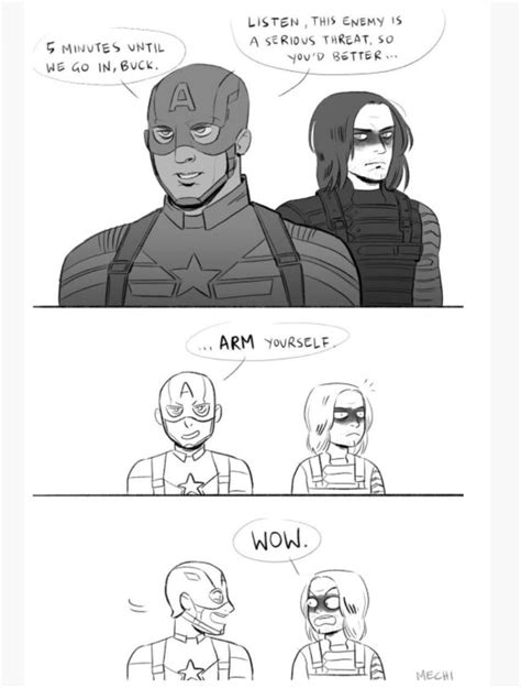 35 Funniest Captain America And Winter Soldier Memes