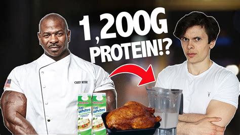 I Tried White House Chef Andre Rushs Insane Daily Routine Youtube